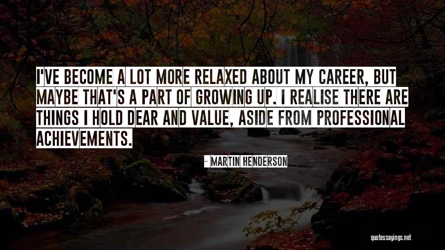 Fincanna Quotes By Martin Henderson Fincanna Quotes By Martin Henderson