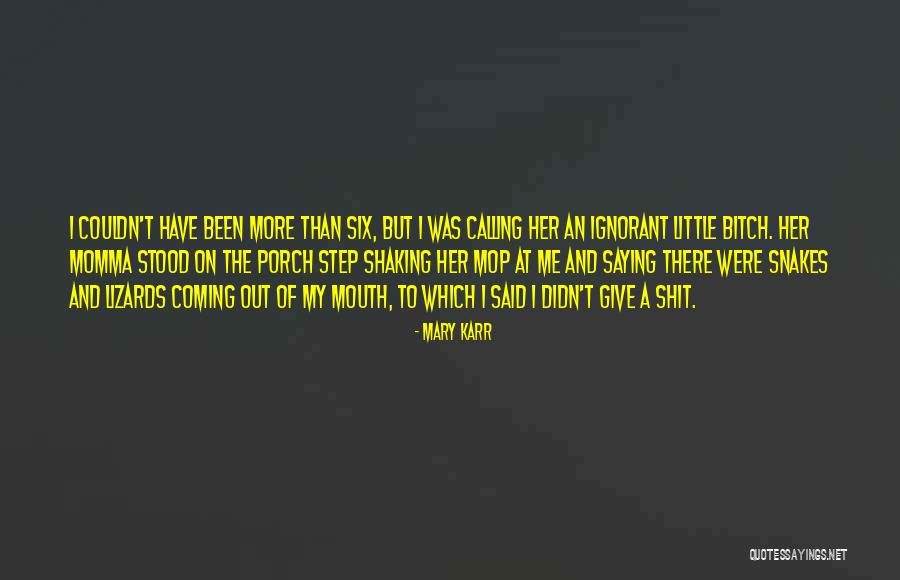 Fincen Quotes By Mary Karr Fincen Quotes By Mary Karr