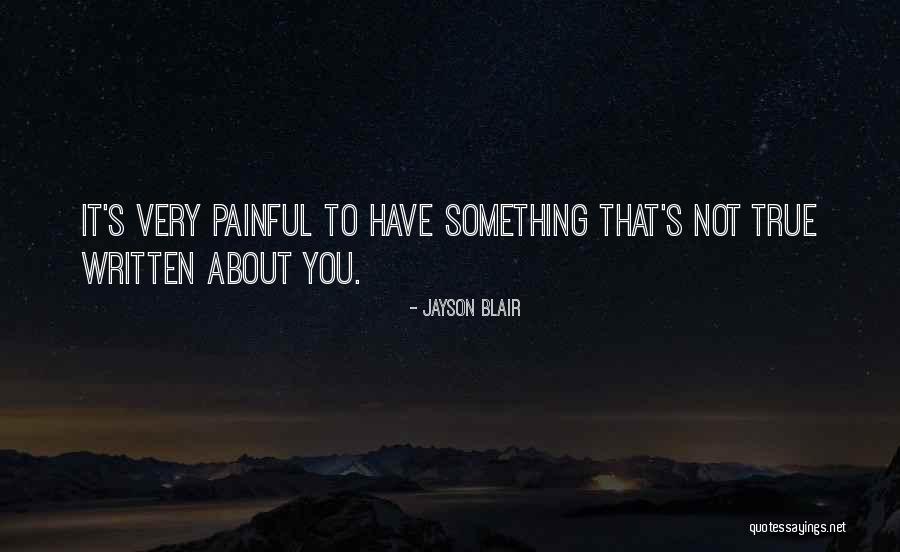 Finchem Pvt Quotes By Jayson Blair Finchem Pvt Quotes By Jayson Blair