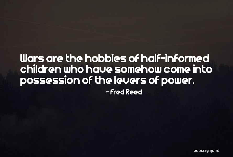 Fincoughi Quotes By Fred Reed Fincoughi Quotes By Fred Reed