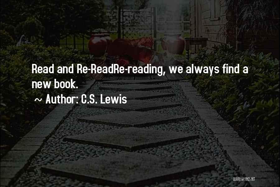Find A Book Quotes By C.S. Lewis