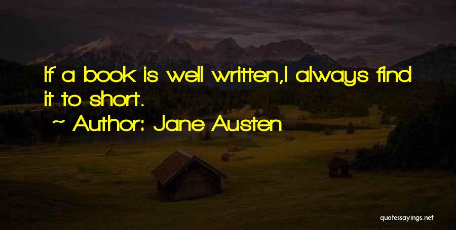 Find A Book Quotes By Jane Austen