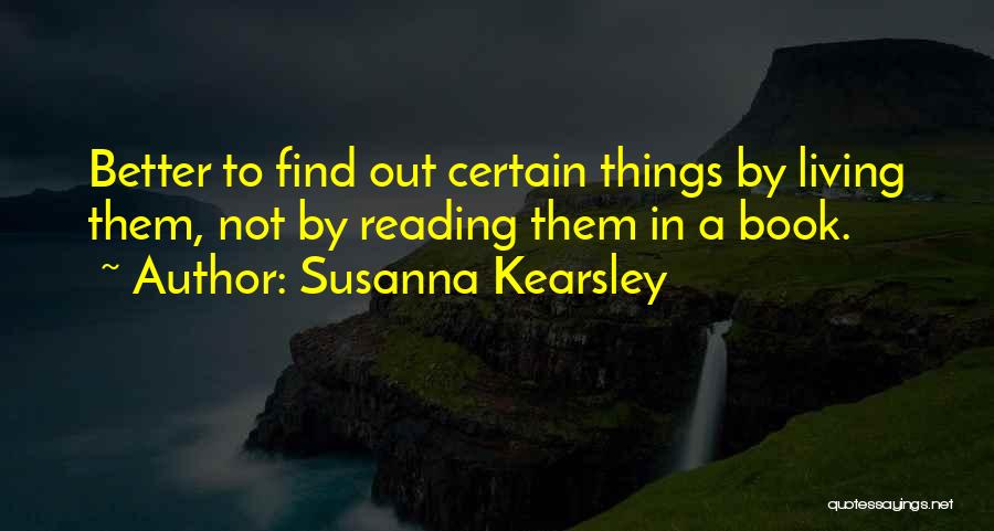 Find A Book Quotes By Susanna Kearsley