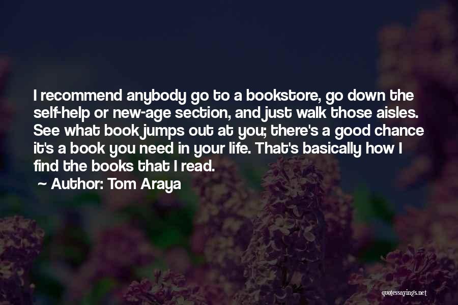 Find A Book Quotes By Tom Araya