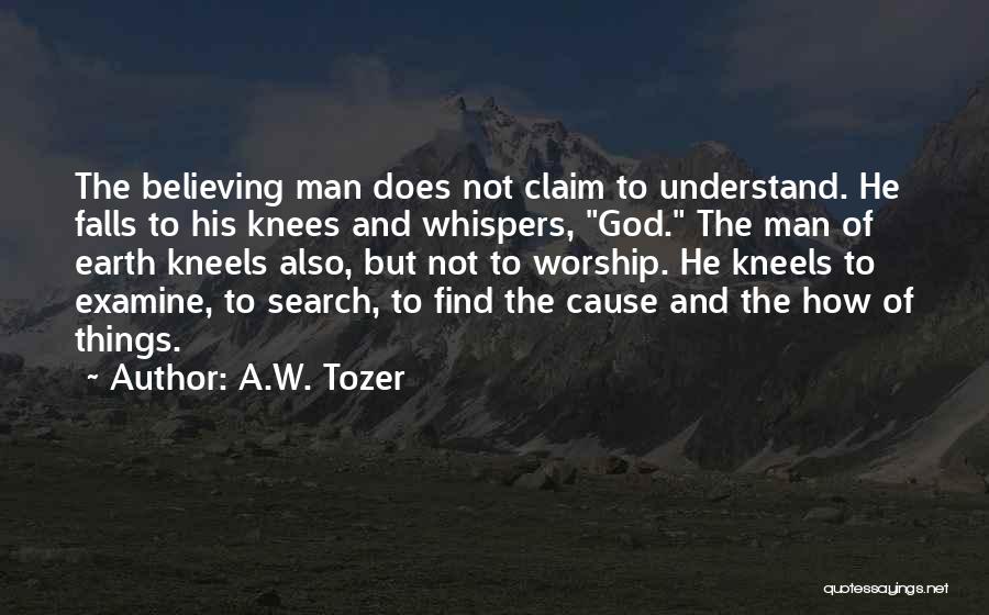 Find A Man Of God Quotes By A.W. Tozer