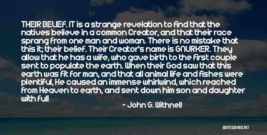 Find A Man Of God Quotes By John G. Withnell