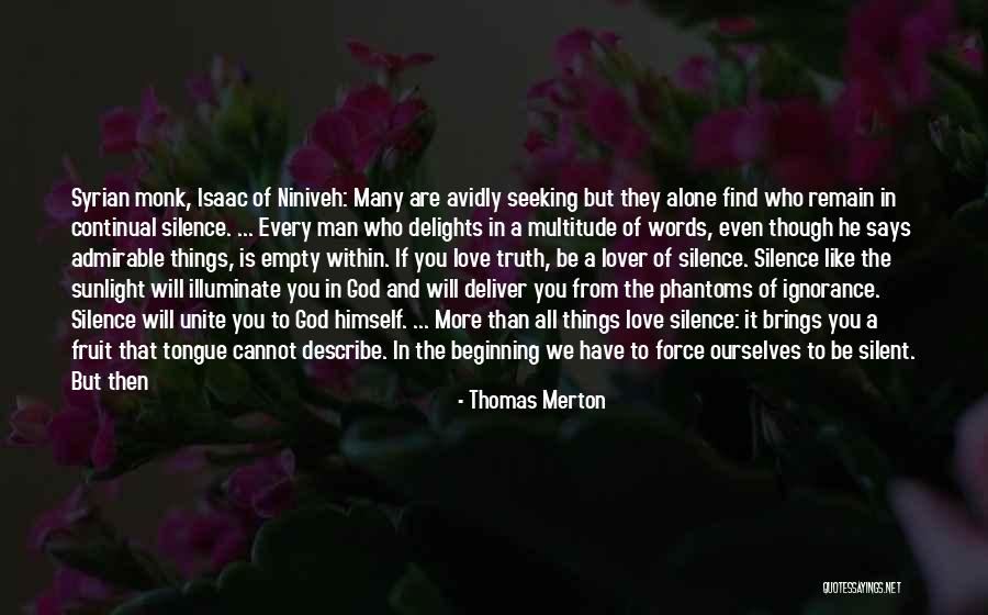 Find A Man Of God Quotes By Thomas Merton