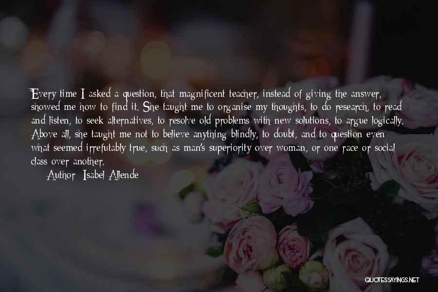 Find A New Man Quotes By Isabel Allende