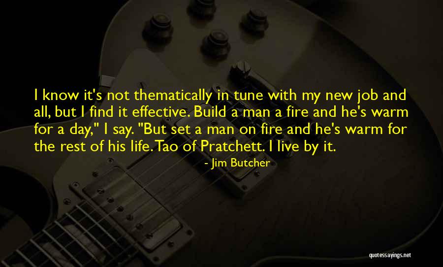 Find A New Man Quotes By Jim Butcher