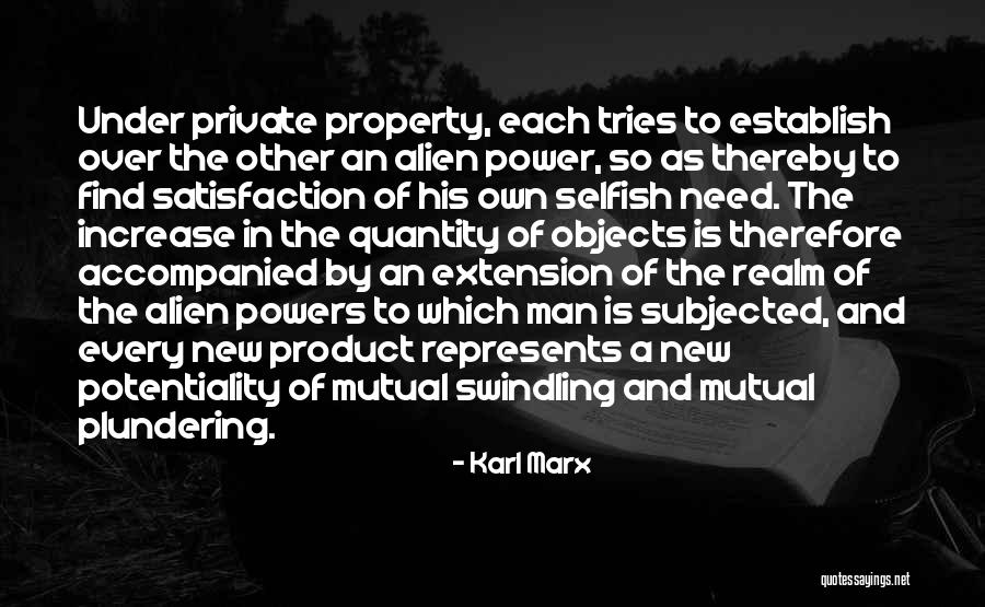 Find A New Man Quotes By Karl Marx