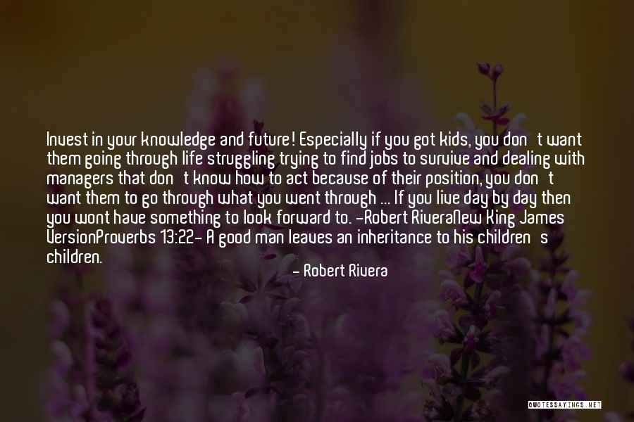 Find A New Man Quotes By Robert Rivera