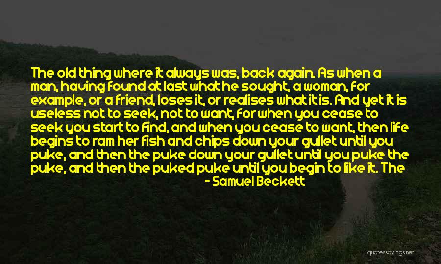 Find A New Man Quotes By Samuel Beckett Find A New Man Quotes By Samuel Beckett