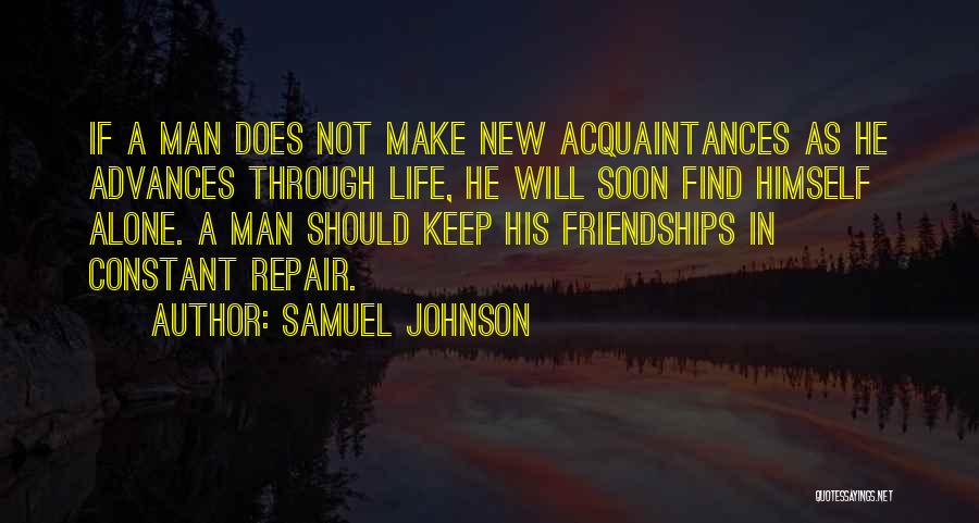 Find A New Man Quotes By Samuel Johnson