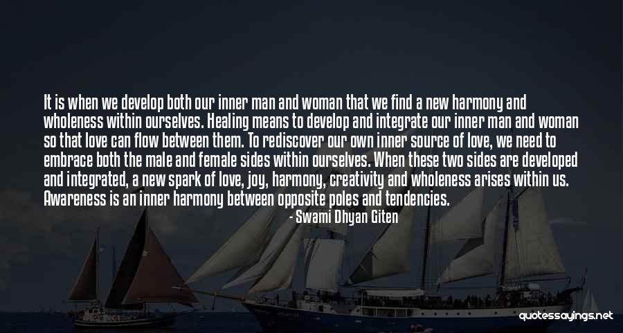Find A New Man Quotes By Swami Dhyan Giten Find A New Man Quotes By Swami Dhyan Giten