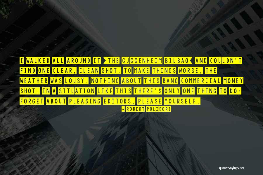 Find A Shot Quotes By Robert Polidori Find A Shot Quotes By Robert Polidori
