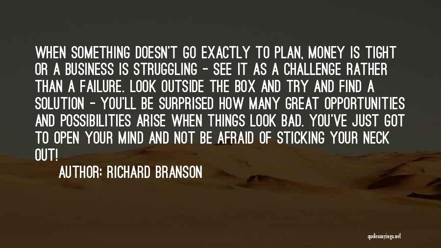 Find A Solution Quotes By Richard Branson