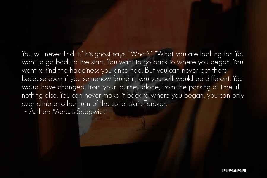 Find A Way Back To Each Other Quotes By Marcus Sedgwick