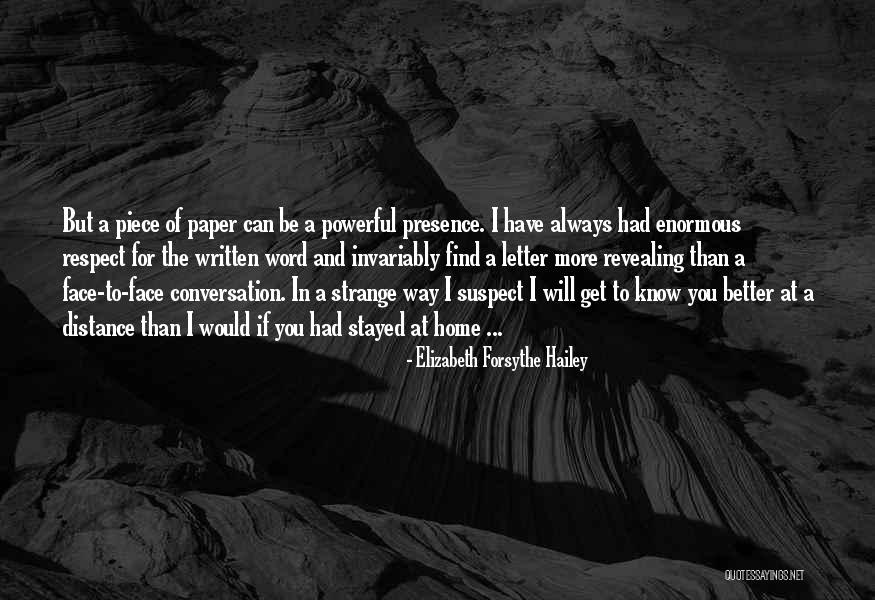 Find A Way To Be Better Quotes By Elizabeth Forsythe Hailey Find A Way To Be Better Quotes By Elizabeth Forsythe Hailey