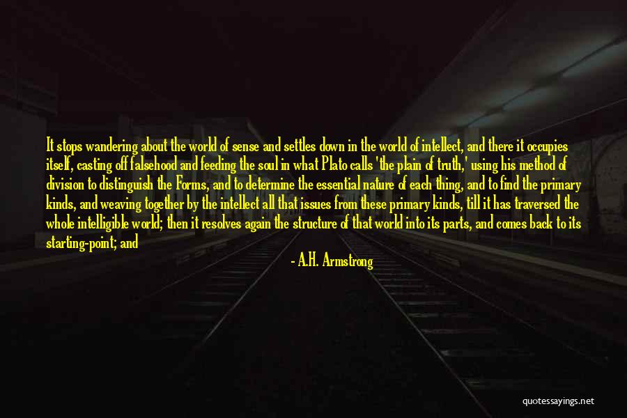 Find All Kinds Of Quotes By A.H. Armstrong