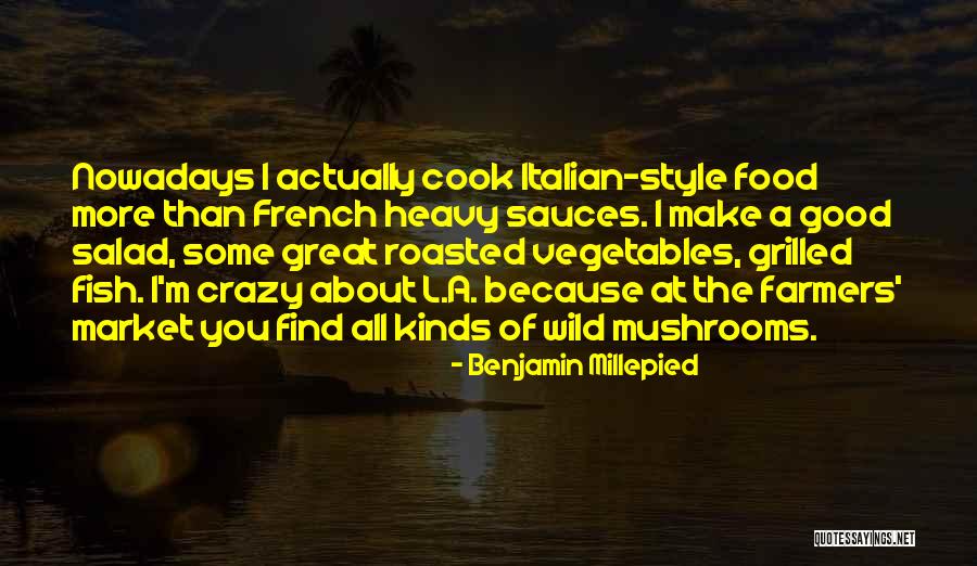 Find All Kinds Of Quotes By Benjamin Millepied