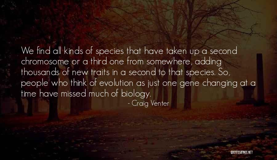 Find All Kinds Of Quotes By Craig Venter