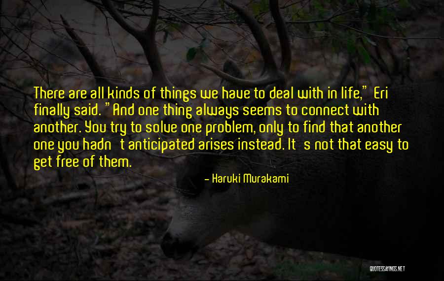 Find All Kinds Of Quotes By Haruki Murakami