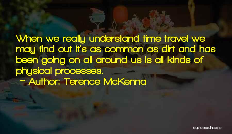 Find All Kinds Of Quotes By Terence McKenna