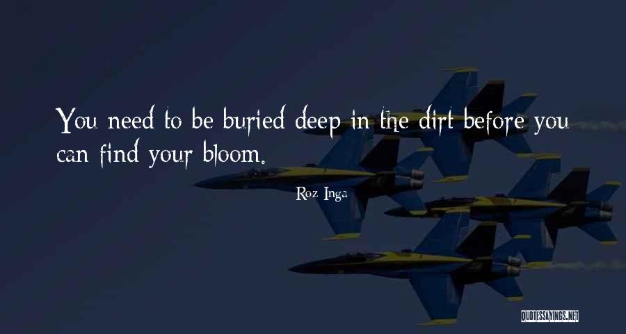 Find An Encouragement Quotes By Roz Inga
