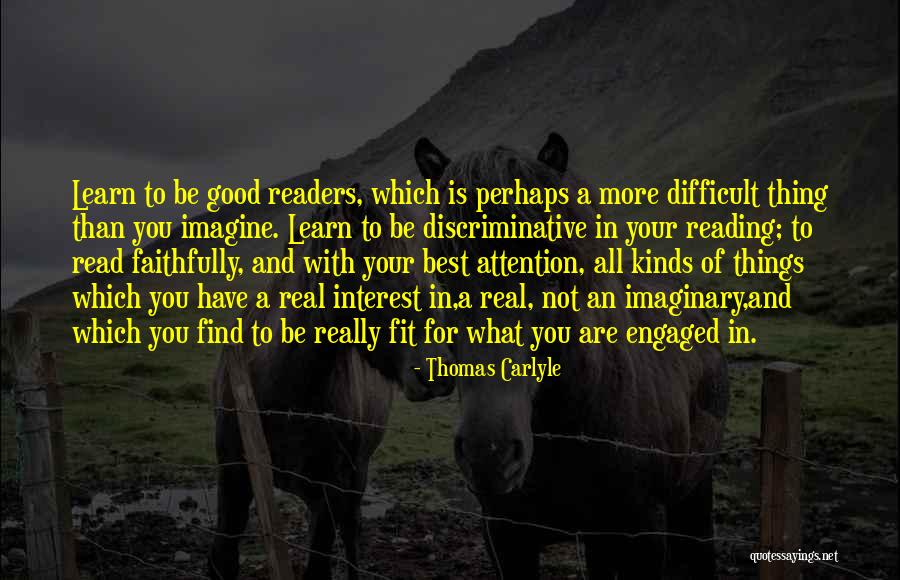 Find An Interest Quotes By Thomas Carlyle Find An Interest Quotes By Thomas Carlyle