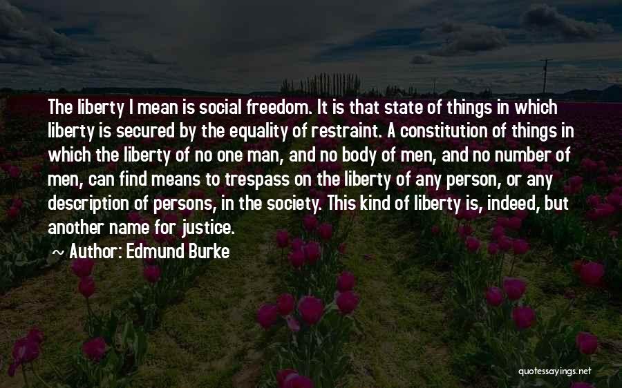 Find Another Man Quotes By Edmund Burke