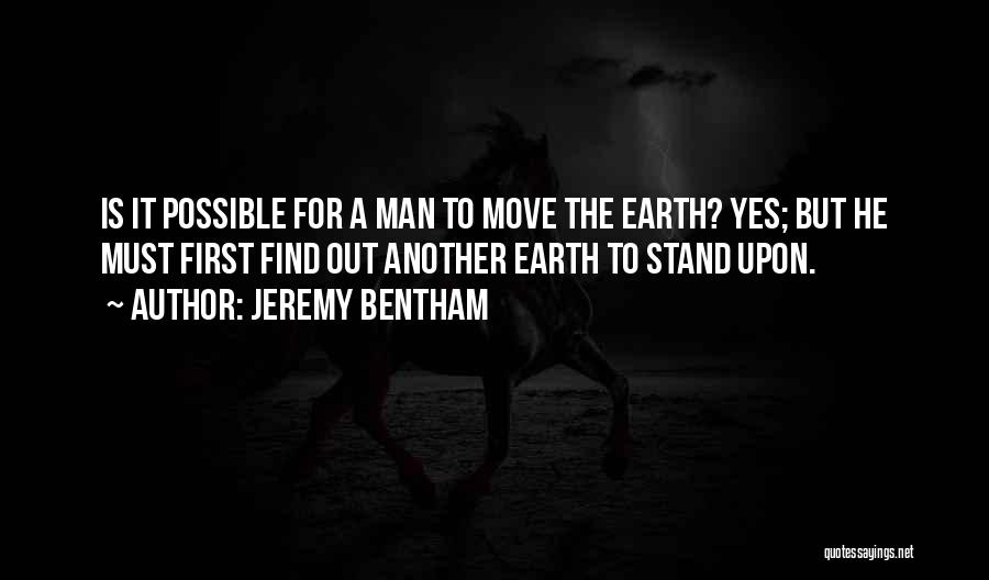 Find Another Man Quotes By Jeremy Bentham