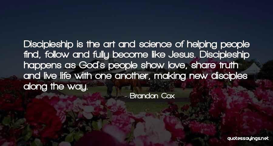 Find Another Way Quotes By Brandon Cox