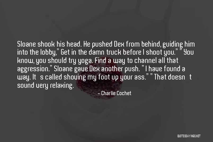 Find Another Way Quotes By Charlie Cochet