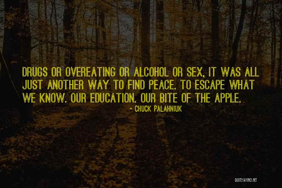 Find Another Way Quotes By Chuck Palahniuk Find Another Way Quotes By Chuck Palahniuk