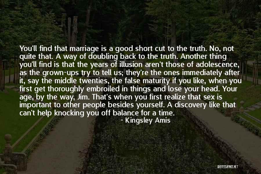 Find Another Way Quotes By Kingsley Amis Find Another Way Quotes By Kingsley Amis