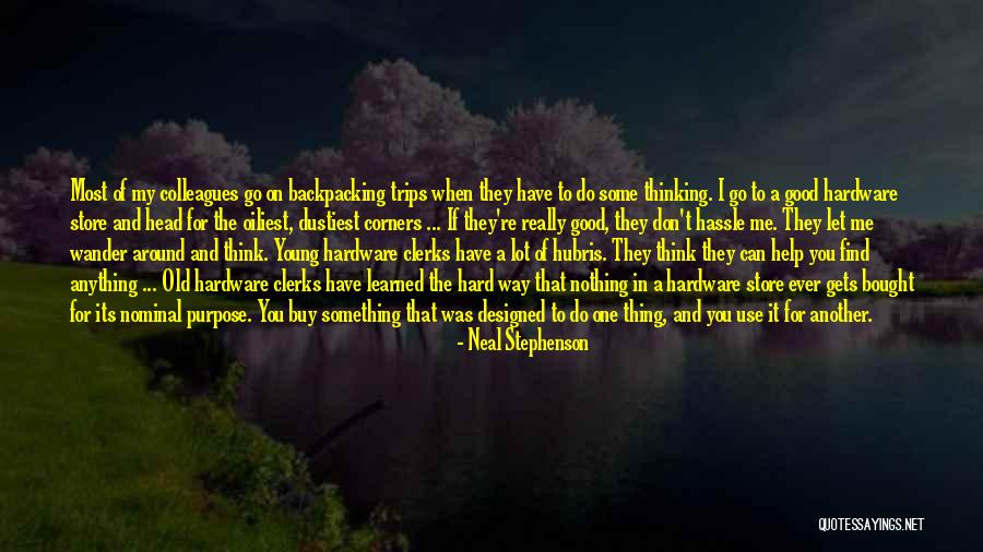 Find Another Way Quotes By Neal Stephenson Find Another Way Quotes By Neal Stephenson