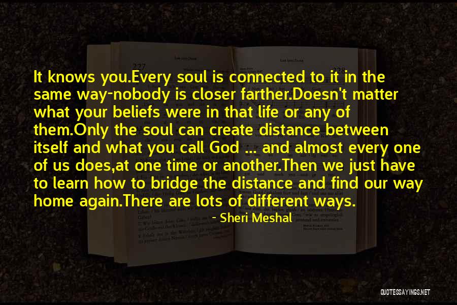 Find Another Way Quotes By Sheri Meshal