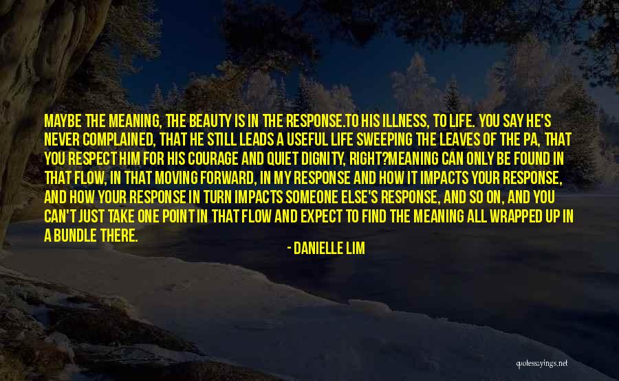 Find Beauty In Life Quotes By Danielle Lim