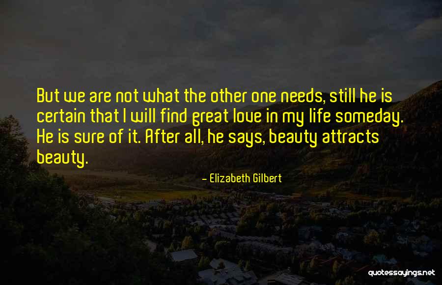 Find Beauty In Life Quotes By Elizabeth Gilbert