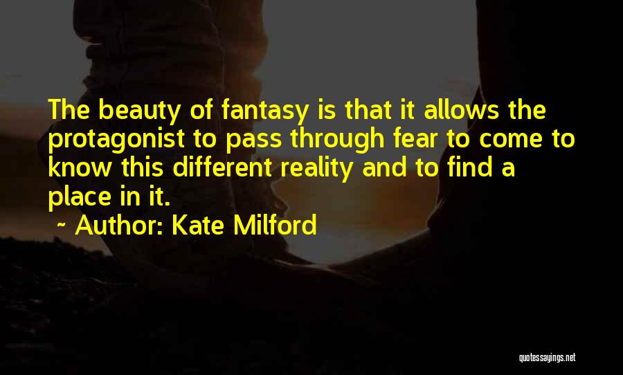 Find Beauty In Life Quotes By Kate Milford