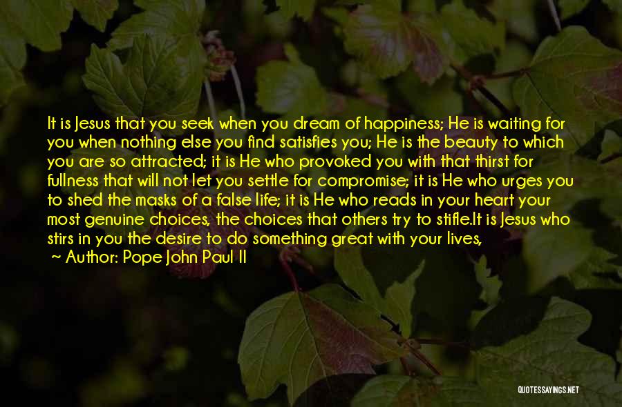 Find Beauty In Life Quotes By Pope John Paul II