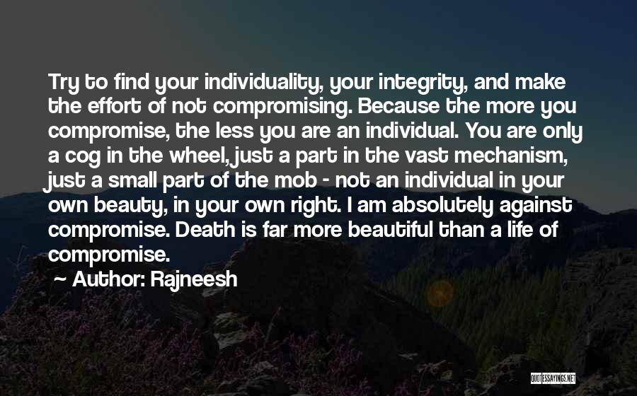 Find Beauty In Life Quotes By Rajneesh