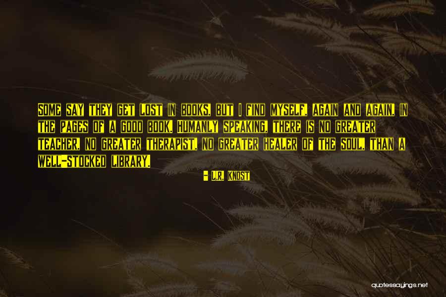 Find Book Pages For Quotes By L.R. Knost Find Book Pages For Quotes By L.R. Knost