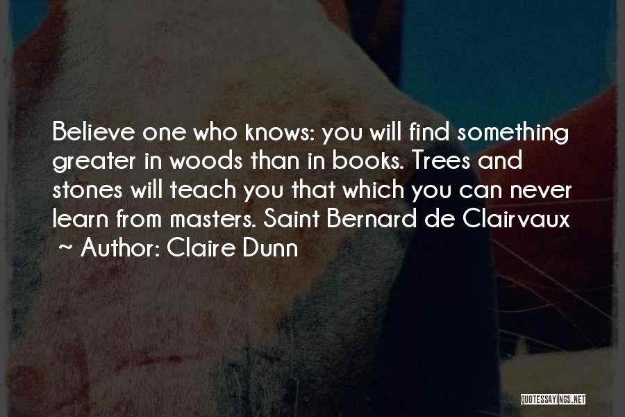 Find Books From Quotes By Claire Dunn