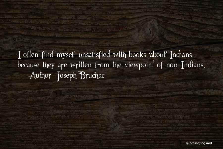 Find Books From Quotes By Joseph Bruchac