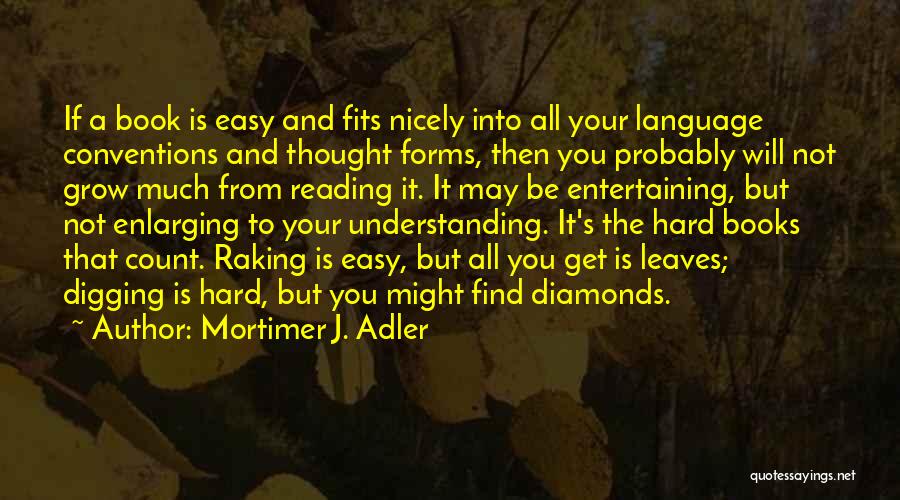 Find Books From Quotes By Mortimer J. Adler