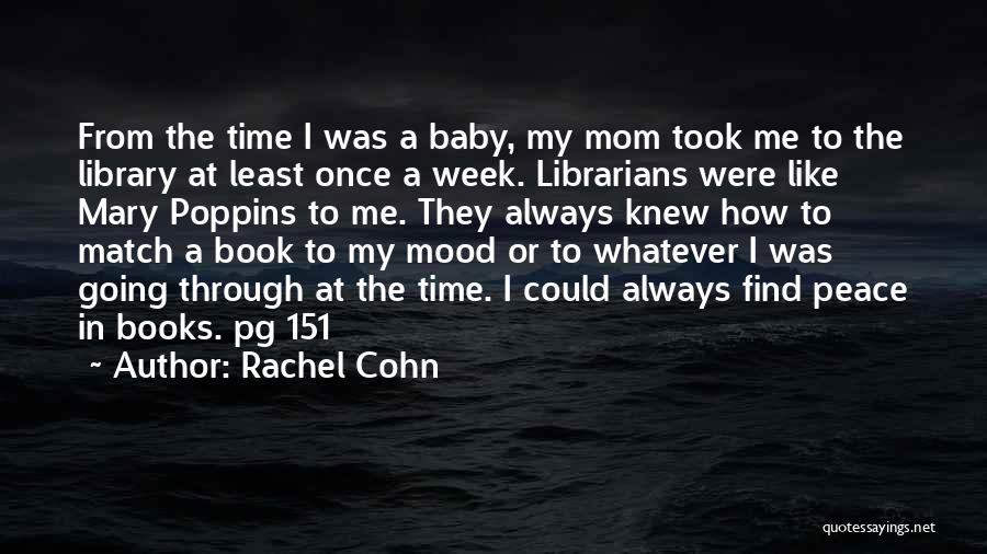 Find Books From Quotes By Rachel Cohn