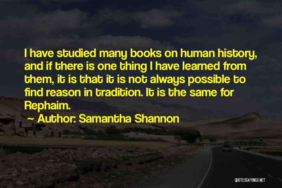 Find Books From Quotes By Samantha Shannon