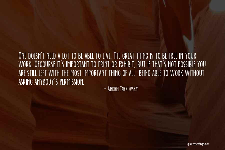Find Differenced Quotes By Andrei Tarkovsky Find Differenced Quotes By Andrei Tarkovsky