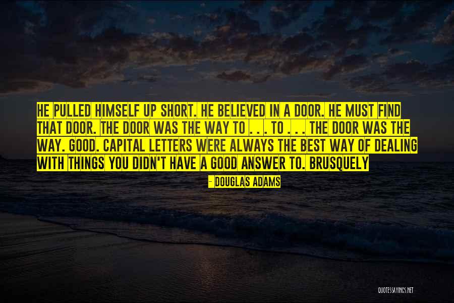 Find Good Quotes By Douglas Adams Find Good Quotes By Douglas Adams